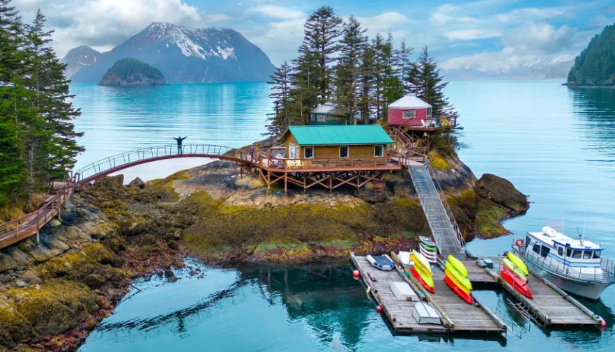 Thumb Cove State Marine Park, Alaska, USA